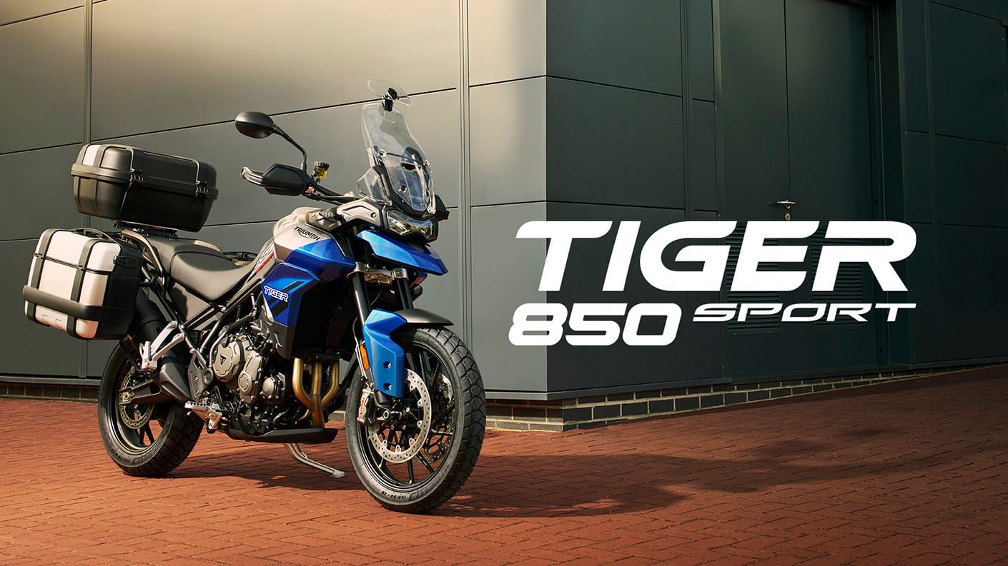 Tiger 850 Sport | For the Ride